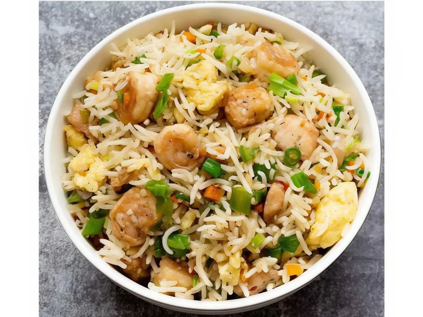 Mixed Fried Rice