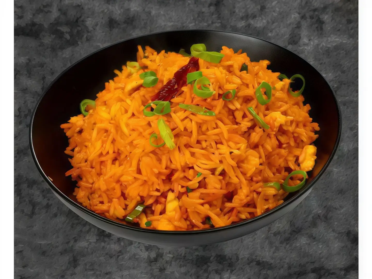 Schezwan Prawn Rice