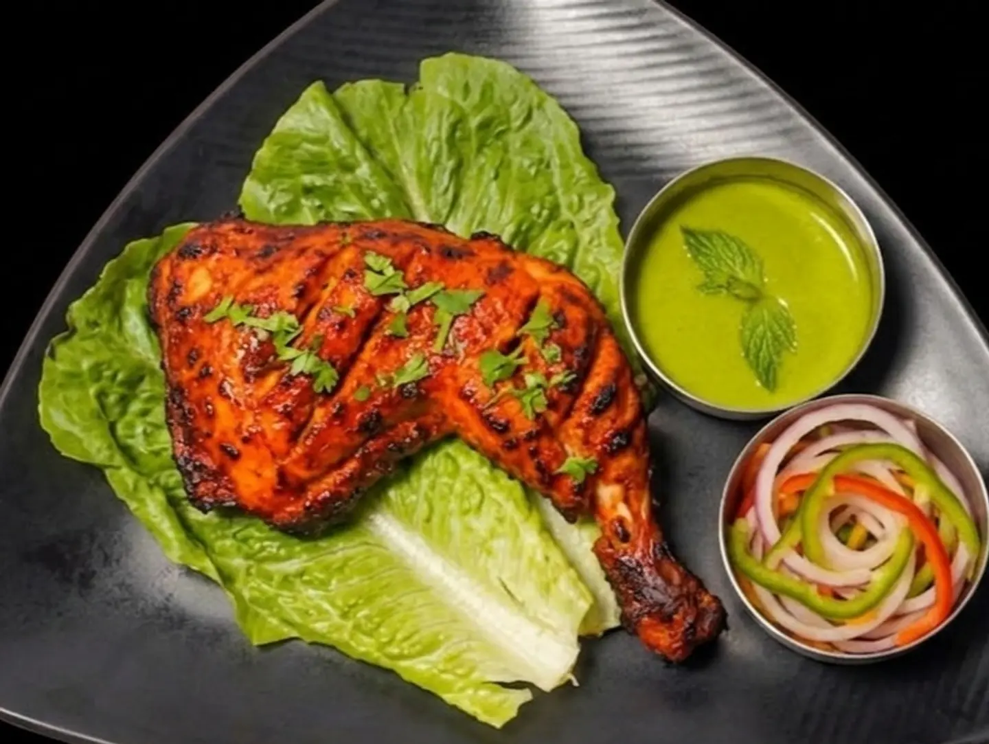 Quarter Tandoori Chicken