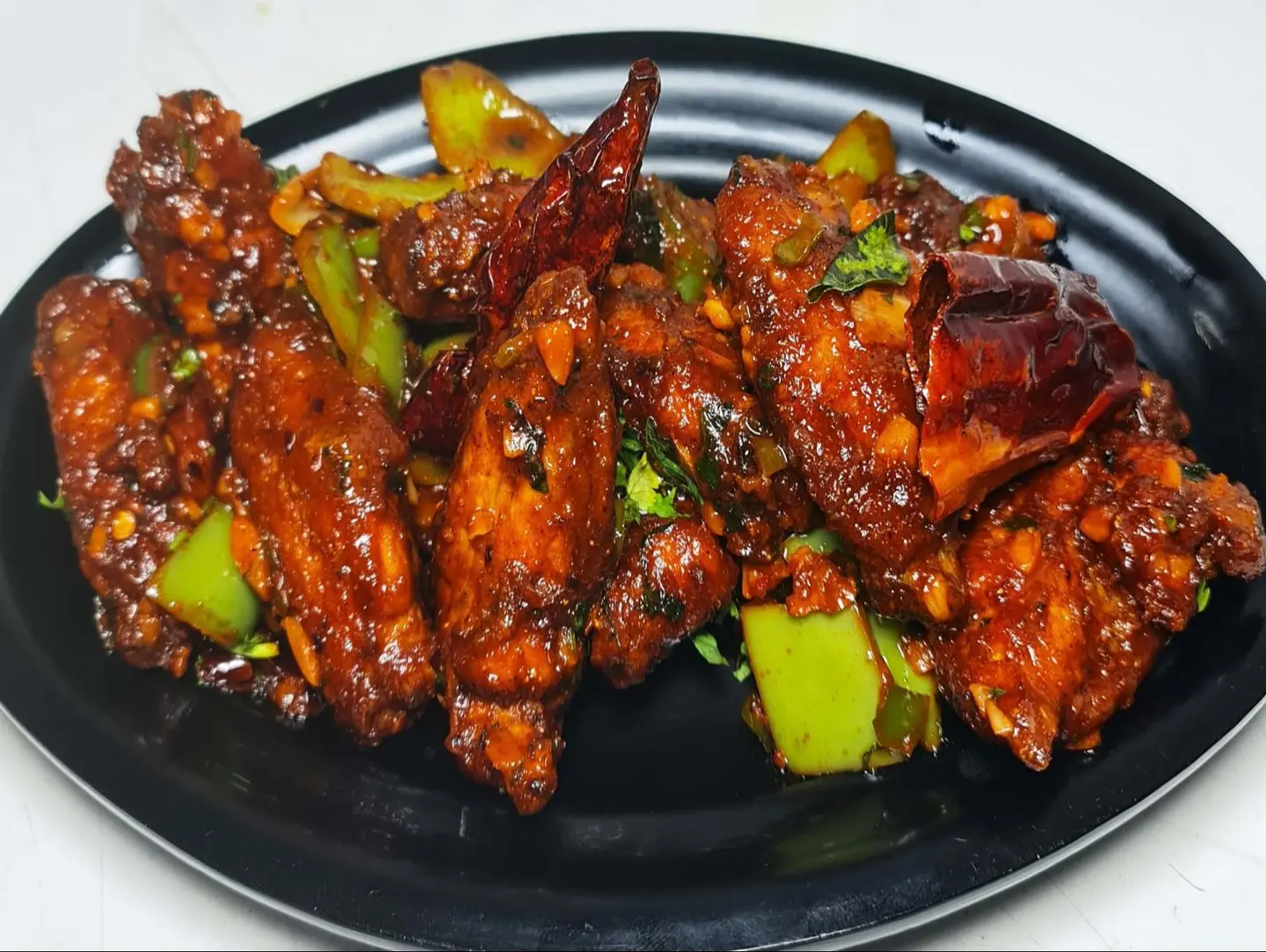 Grilled Wings