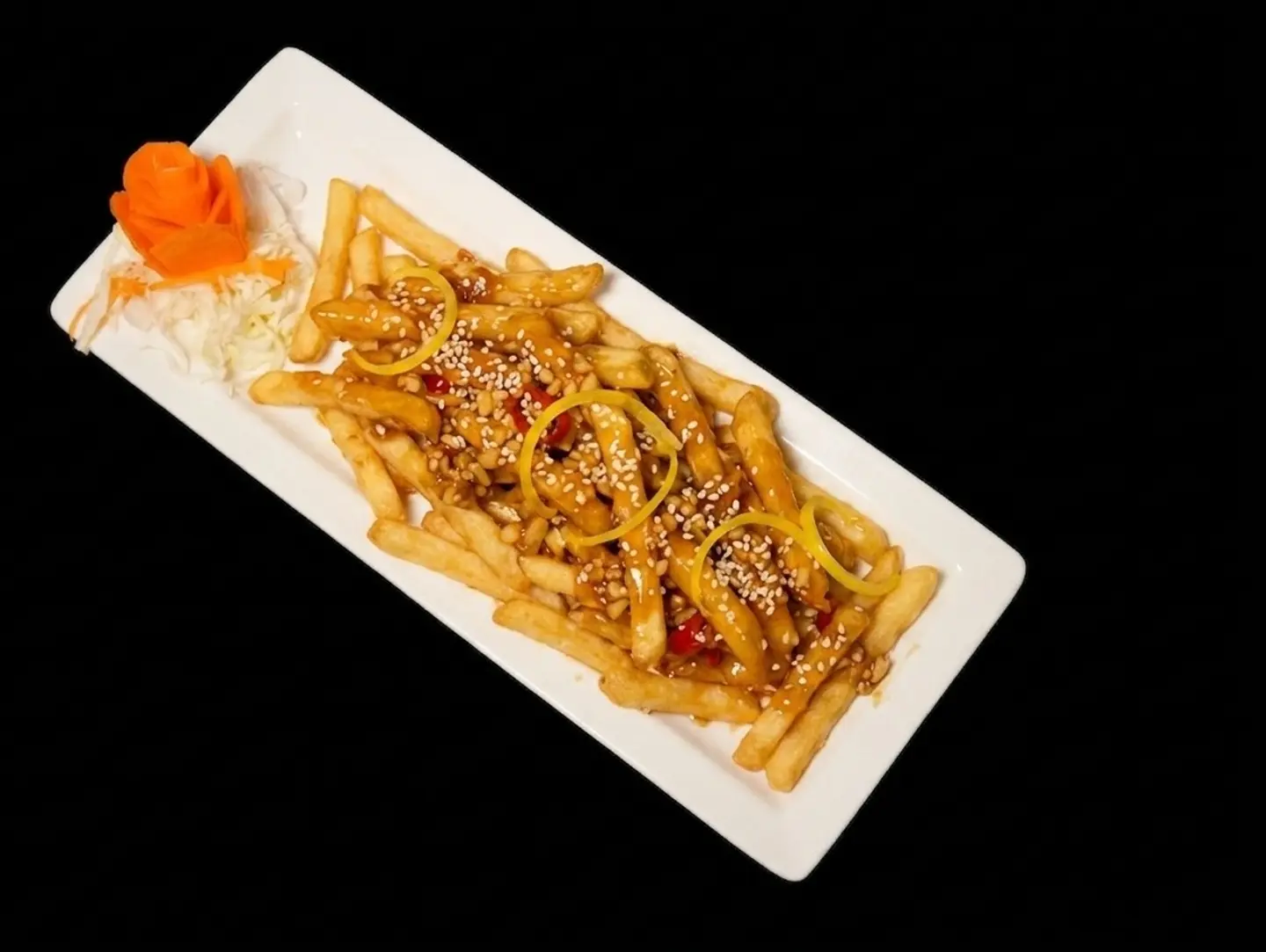 Honey Chilly Fries