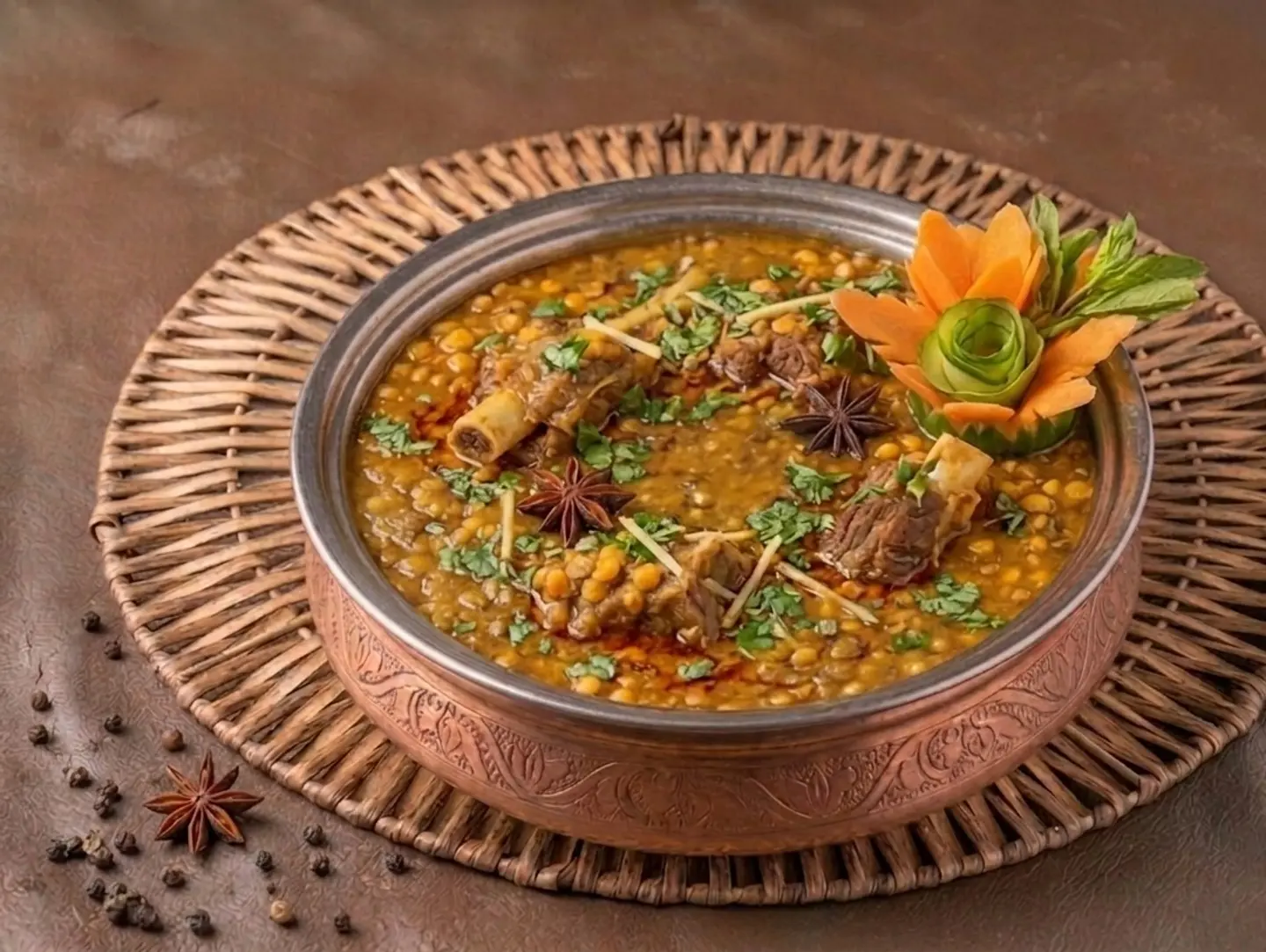 Mutton Dal Gosht