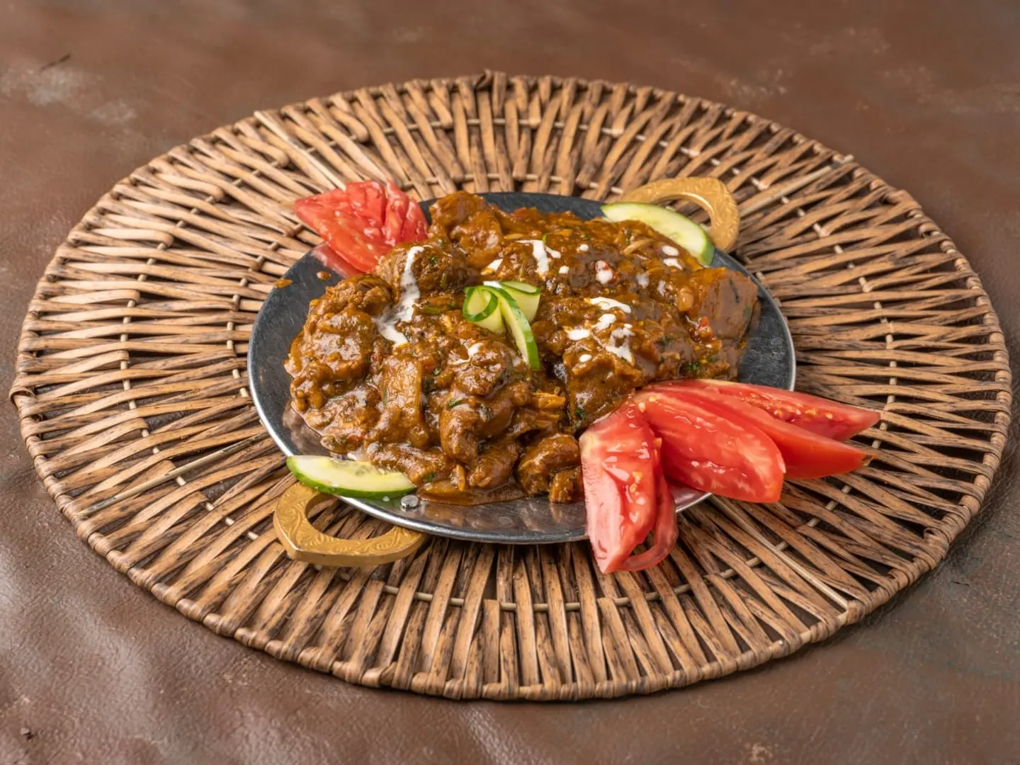 Beef Tawa