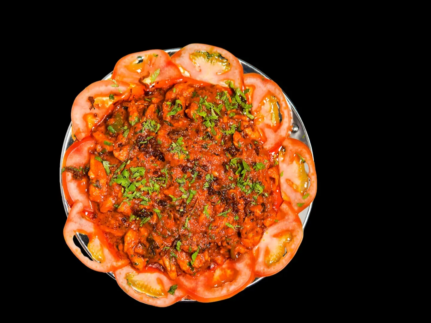 Vegetarian Tawa