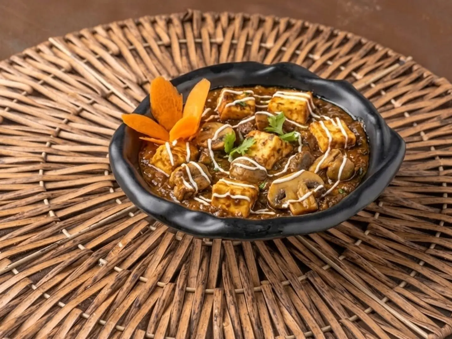 Paneer Mushroom Masala