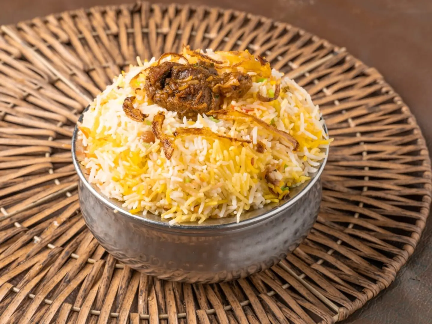 Mushroom Biryani