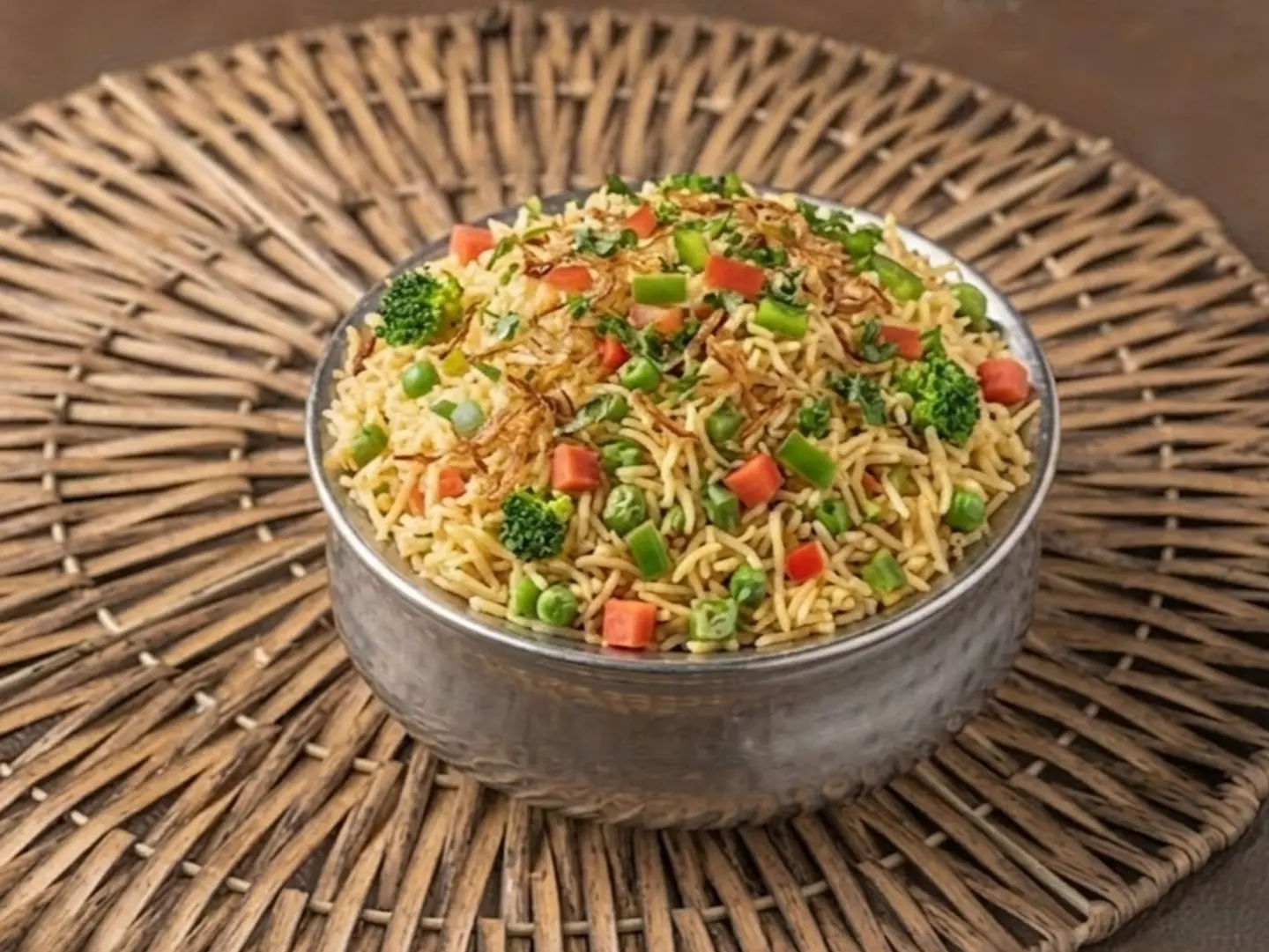 Vegetable Pulao