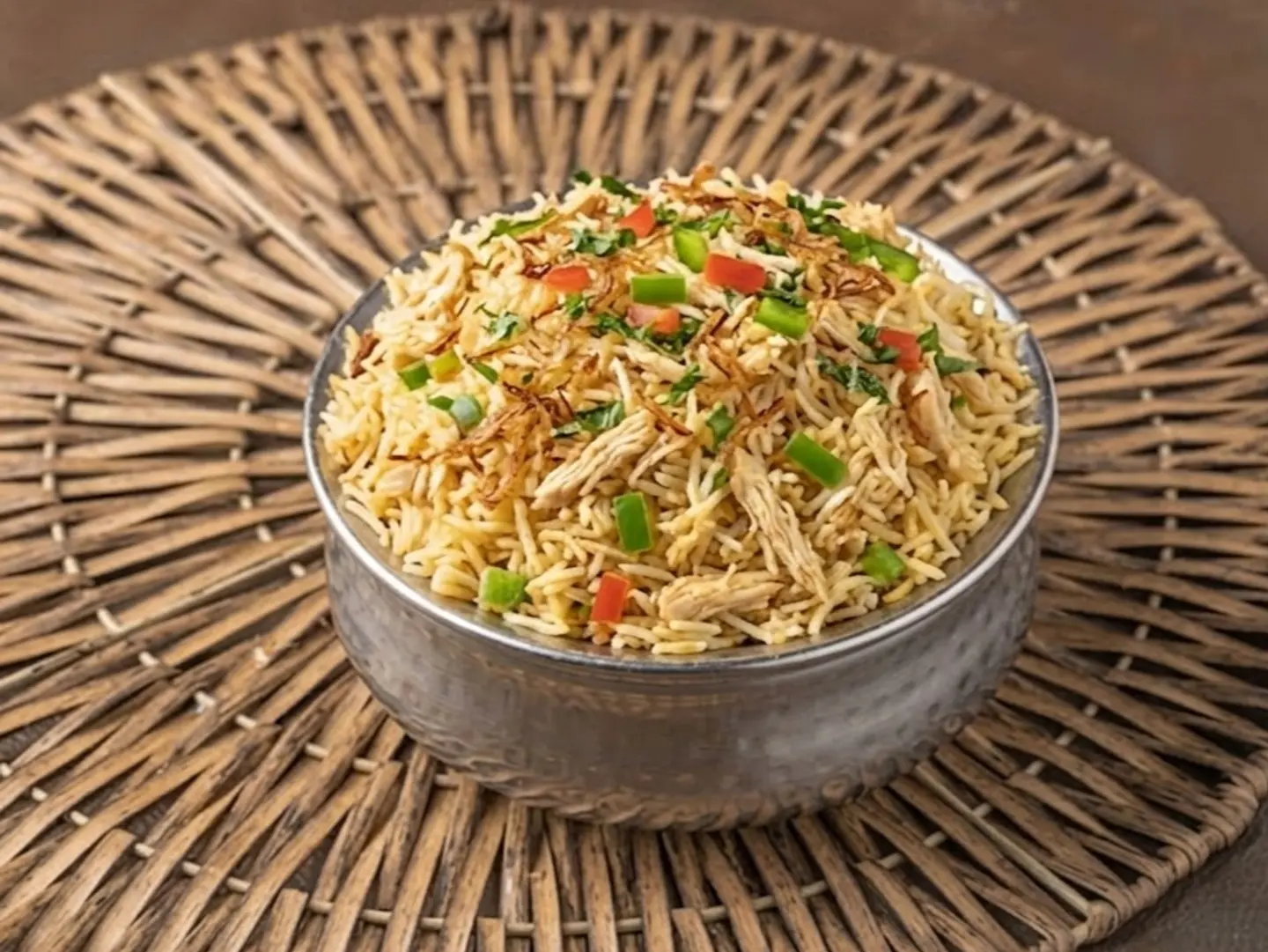 Chicken Pulao