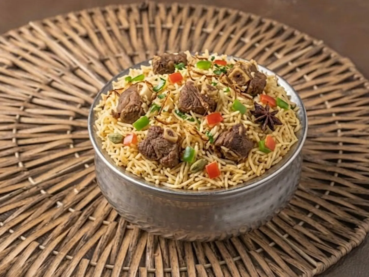 Meat Pulao