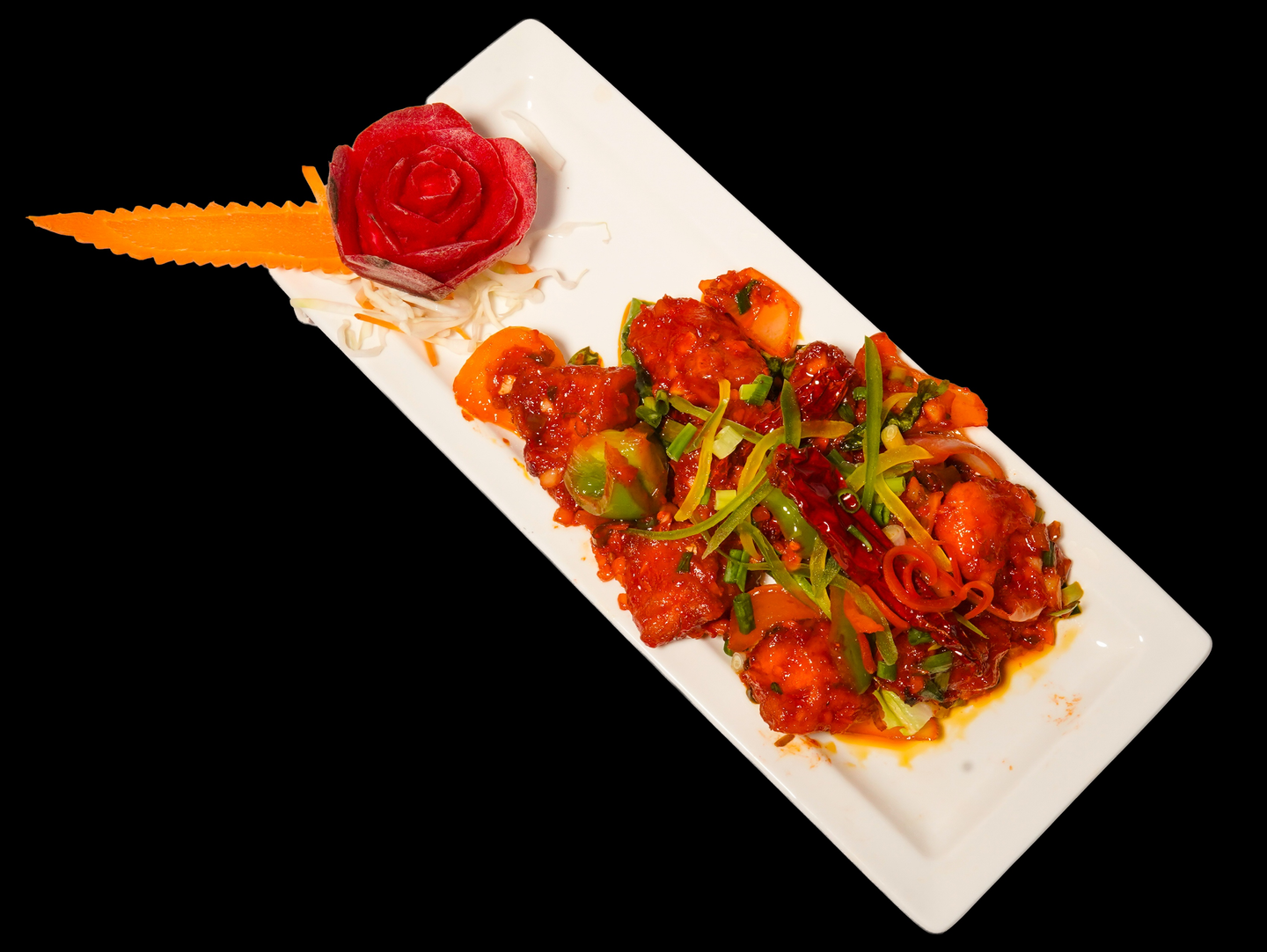 Schezwan Chicken