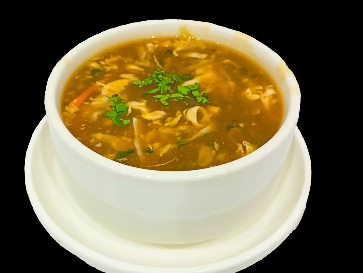 Hot And Sour Soup - Veg
