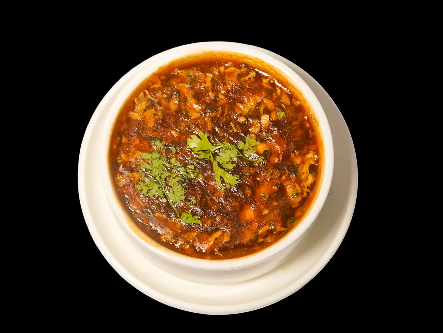 Manchow Soup - Veg