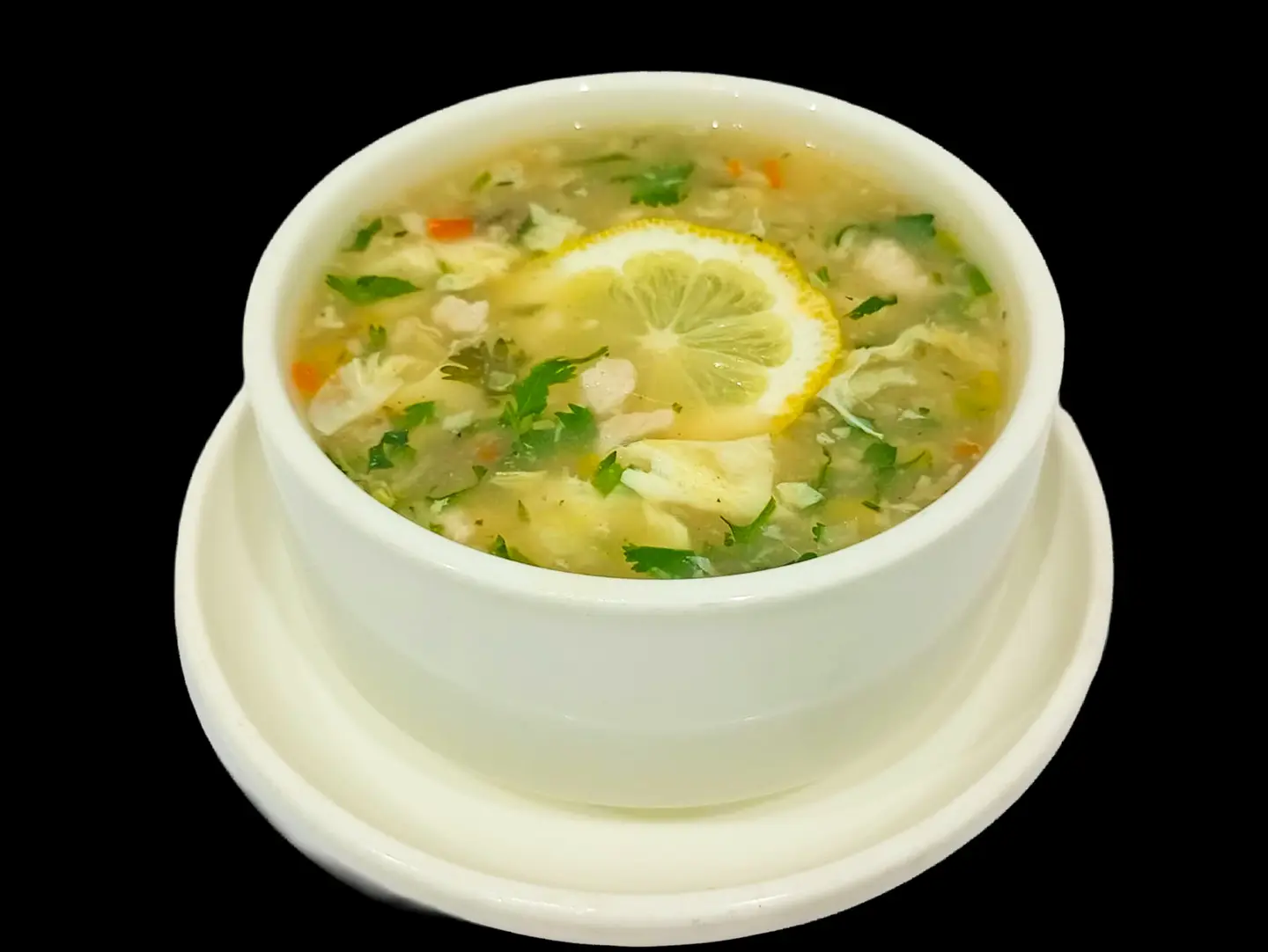 Lime And Cilantro Soup - Veg