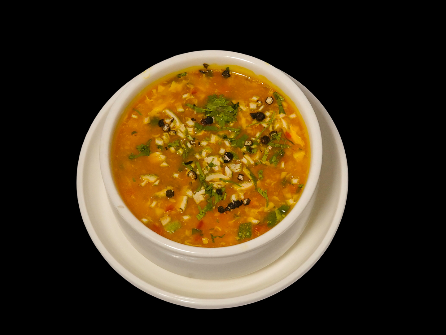 Lime And Pepper Soup - Veg