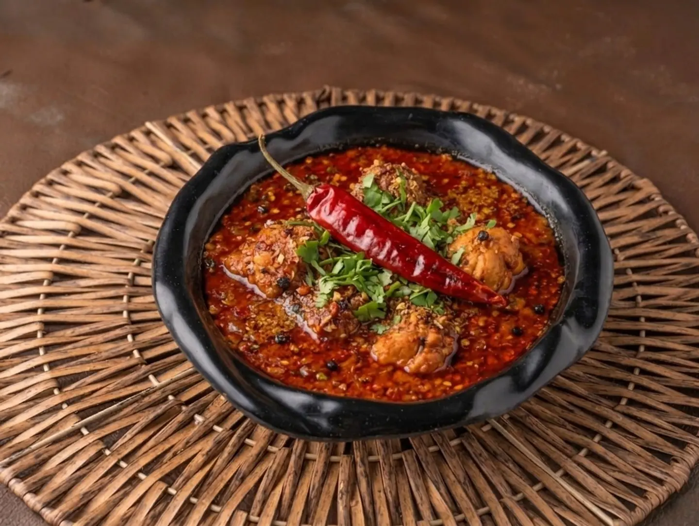Kholapuri Chicken - Bone