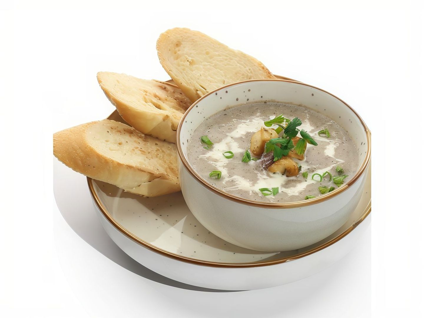 Mushroom Creamy Soup