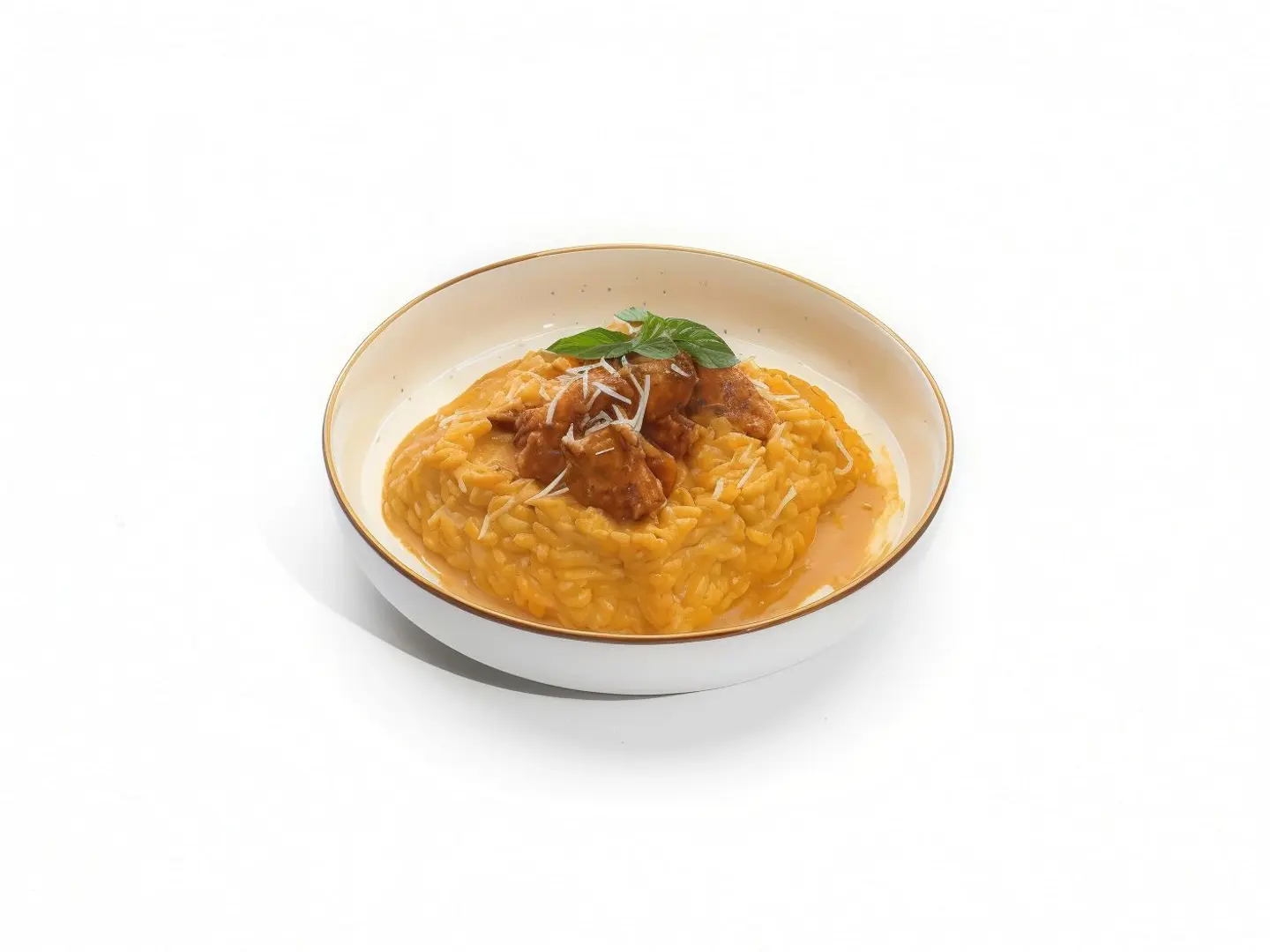 Butter Chicken Risotto