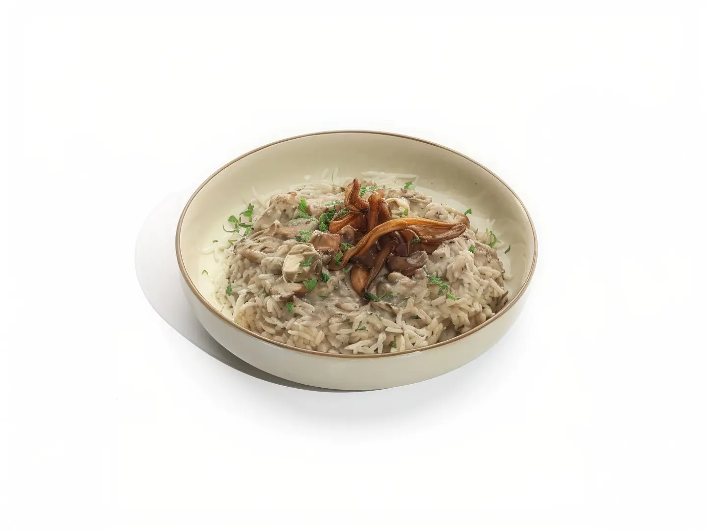 Mushroom Risotto With Truffle