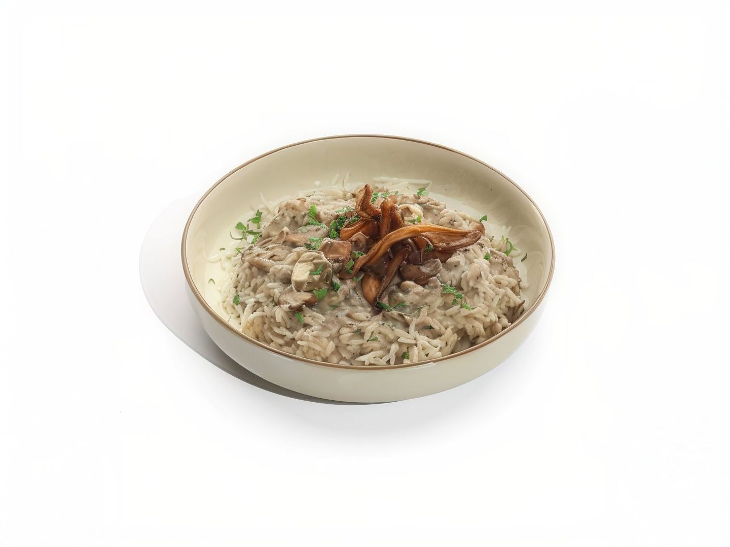 Mushroom Risotto With Truffle