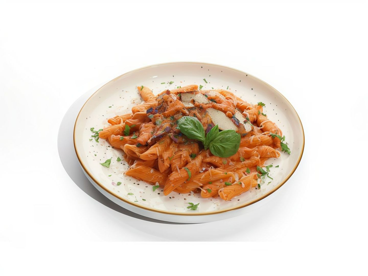 Pink Sauce Pasta