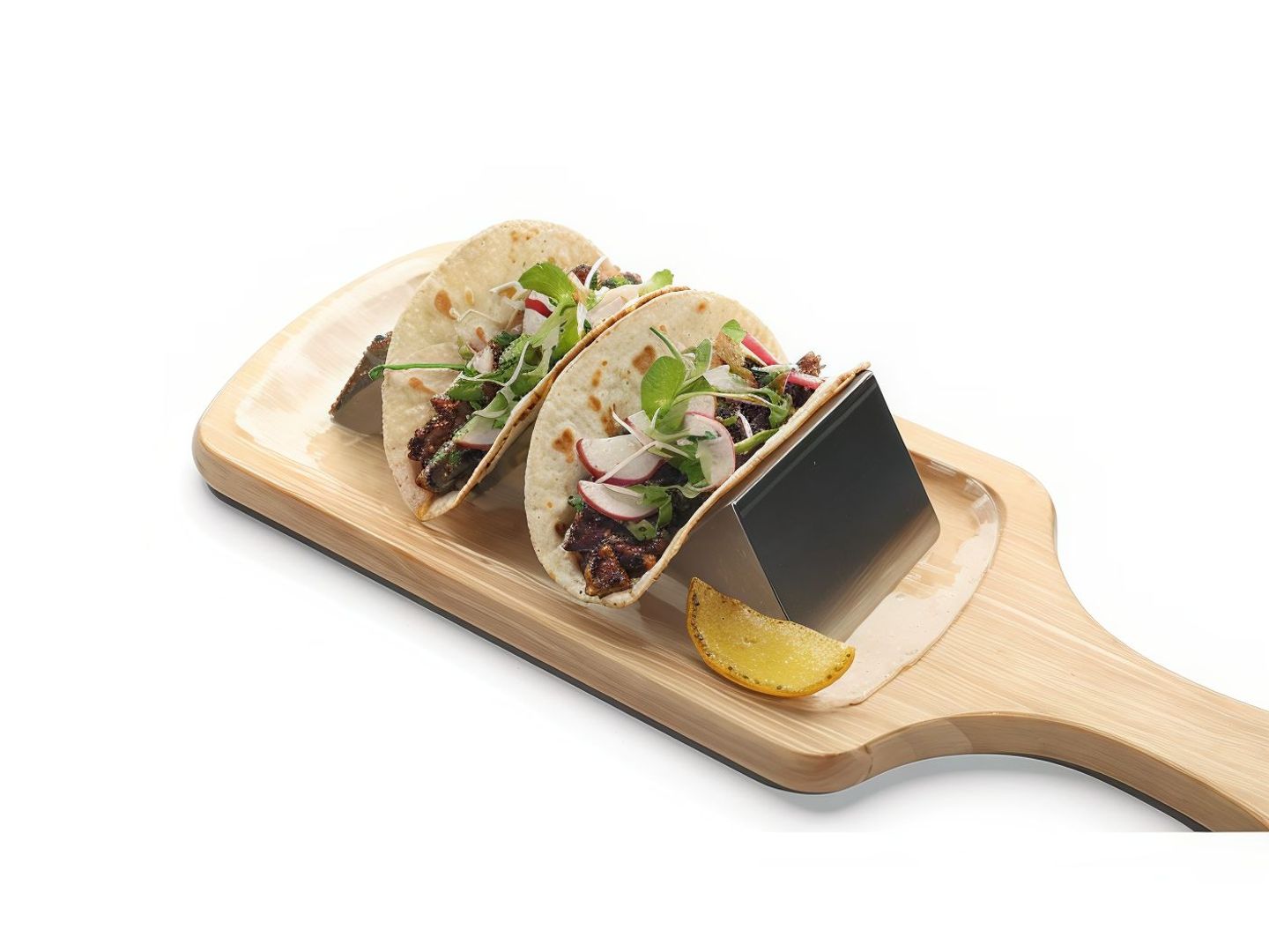 Tacos Ribs With Chimichuri Sauce