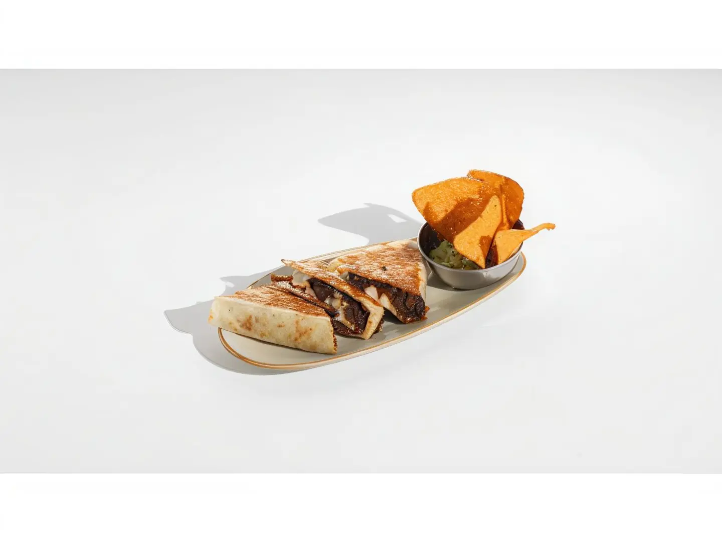 Short Ribs Quesadilla