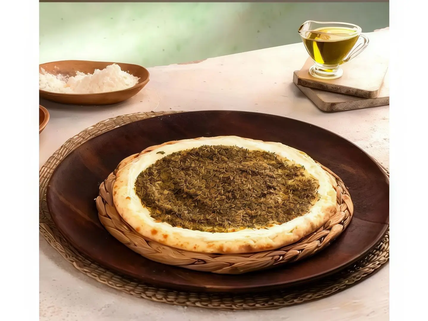 Labneh With Thyme