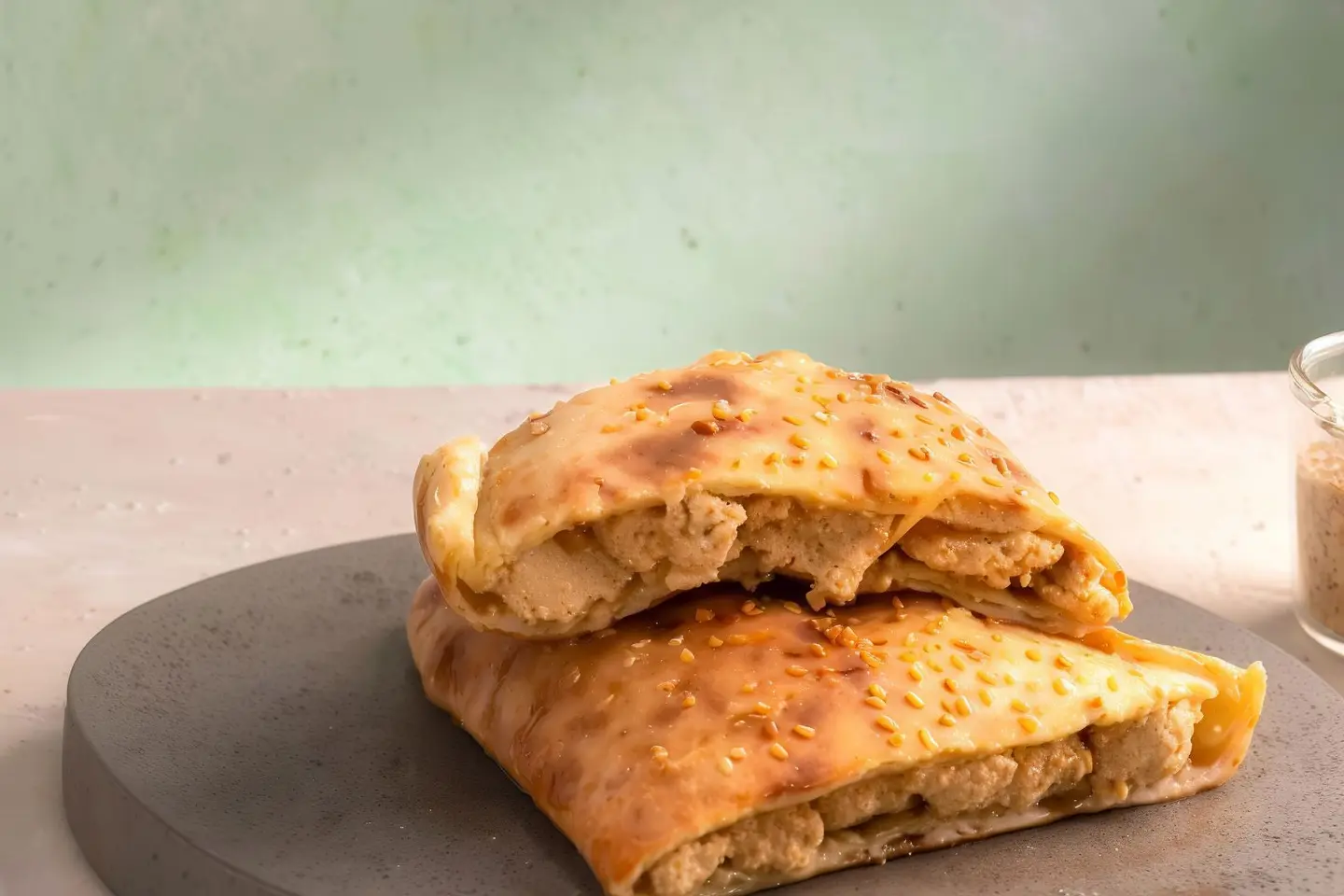 Halva With Cream Cheese