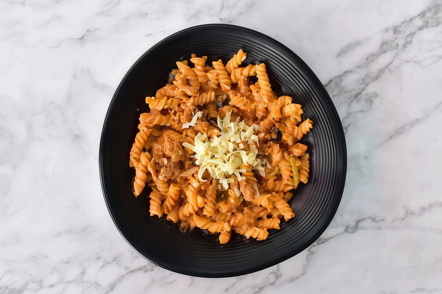 Mixed Minced Meat Pasta