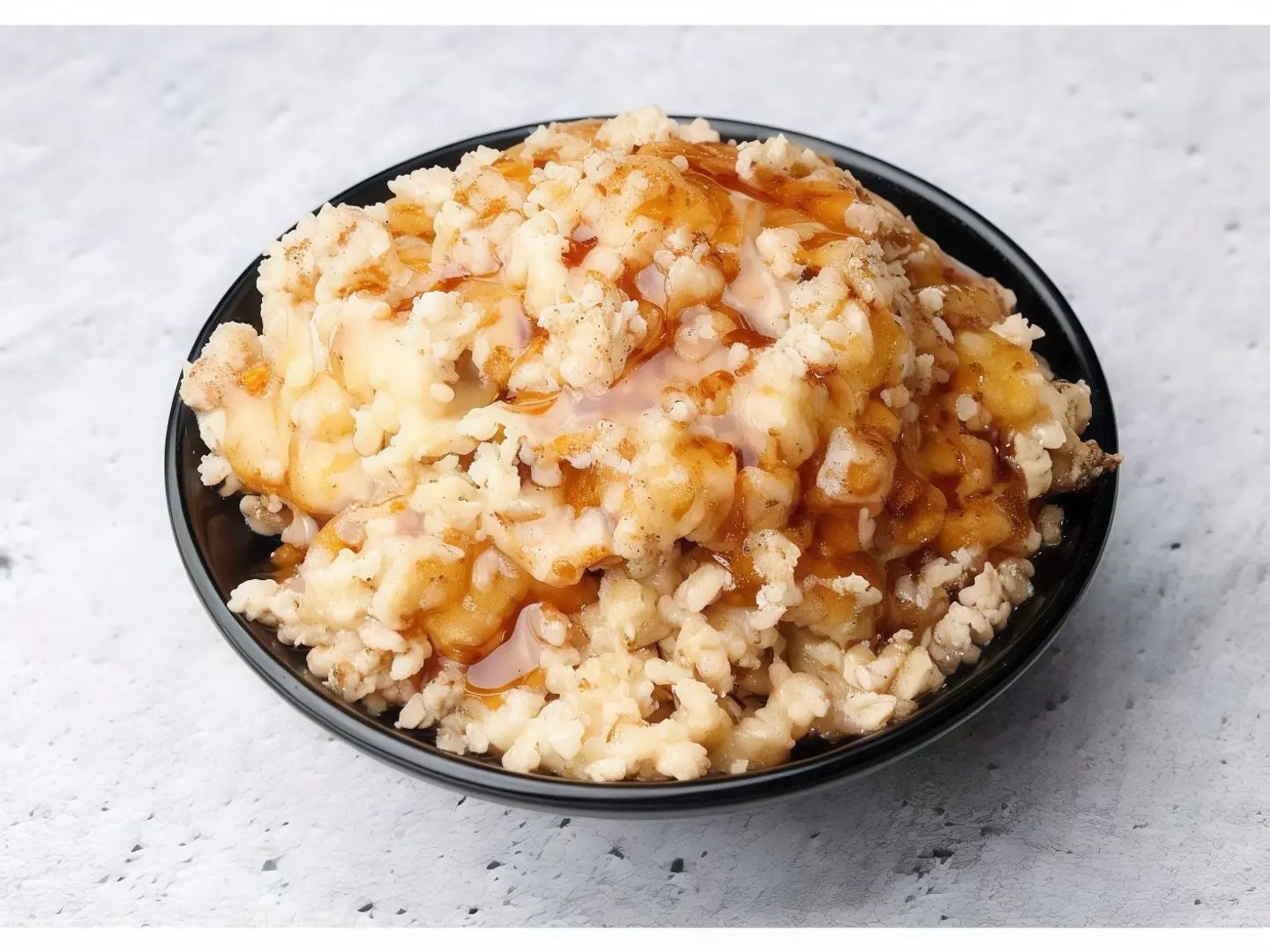 Ghee And Honey Fatteh