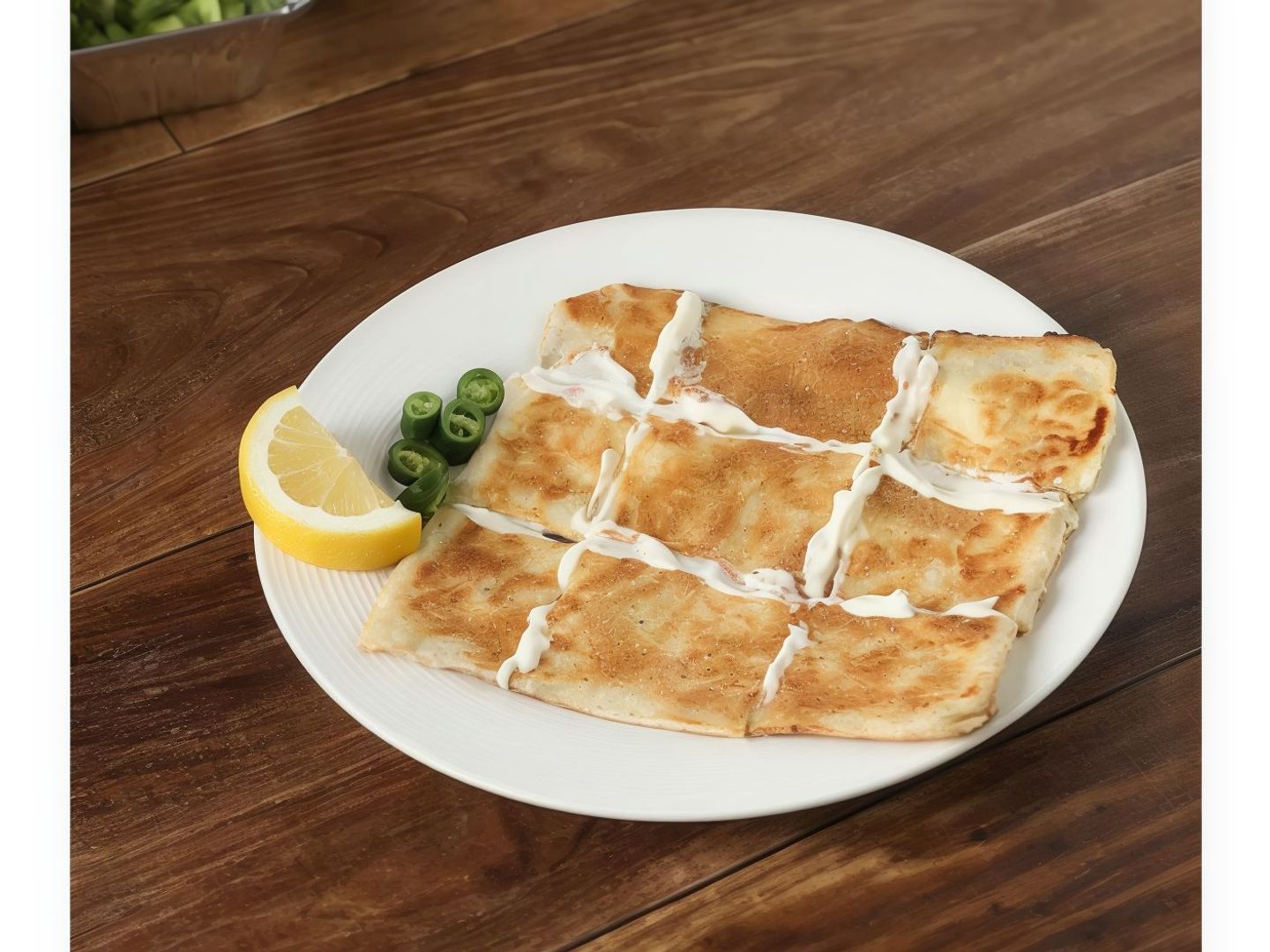 مطبق خضار مع الجيئه السائل