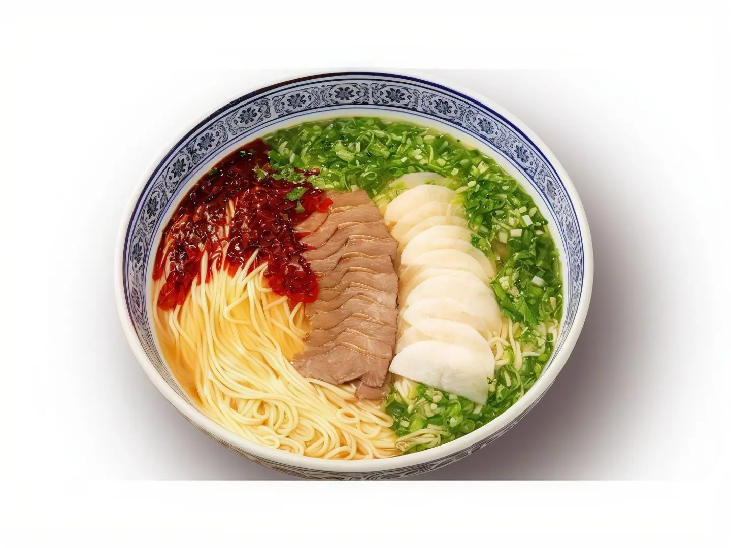 Sliced Beef Noodles With Soup