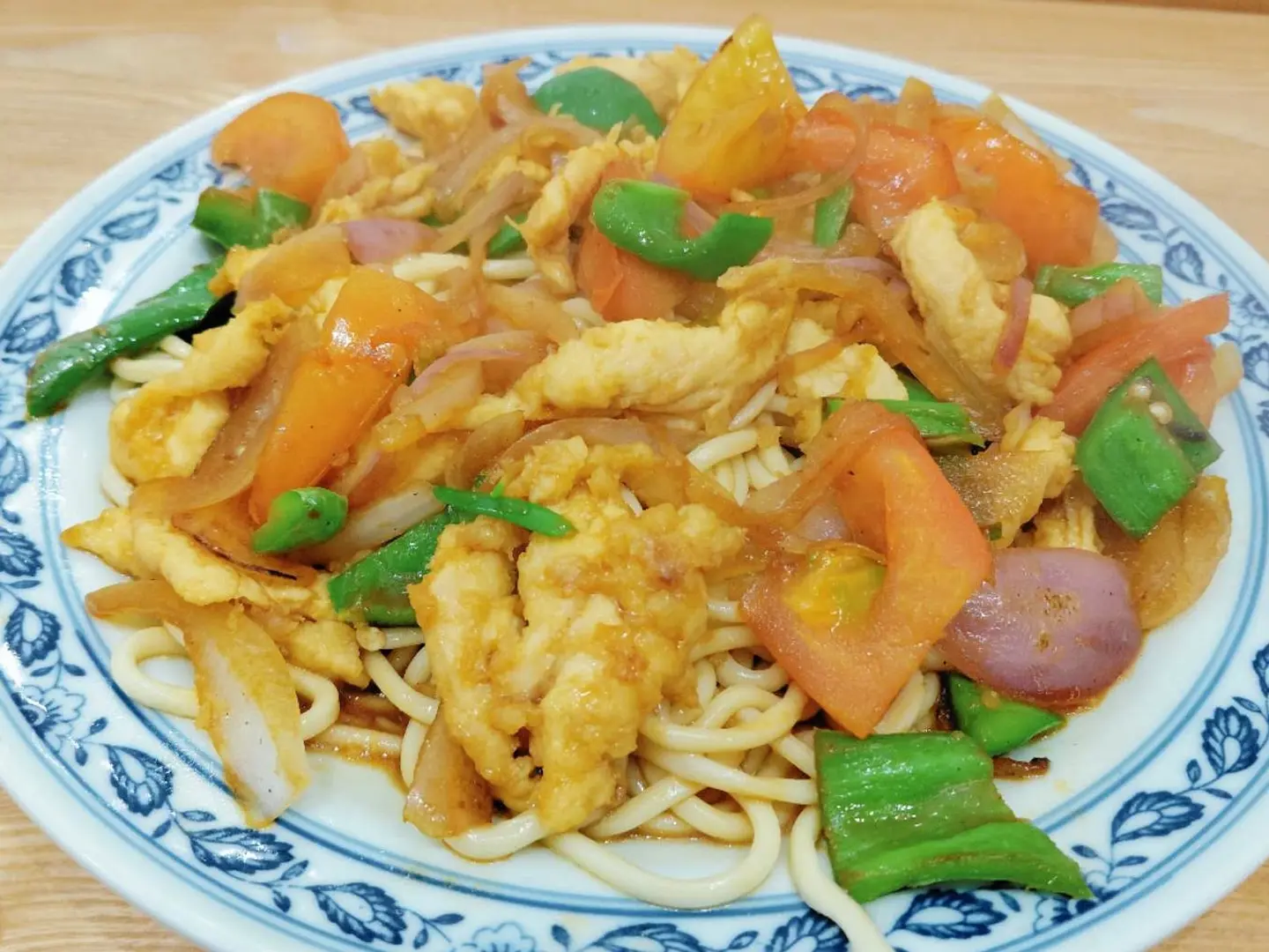 نودلز الدجاج