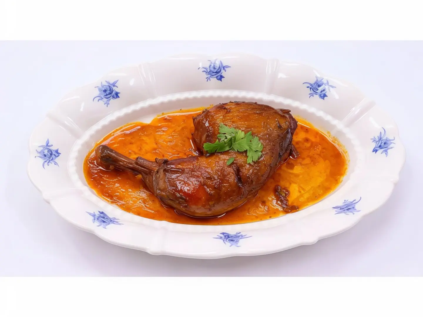 Single Stewed Chicken Thigh