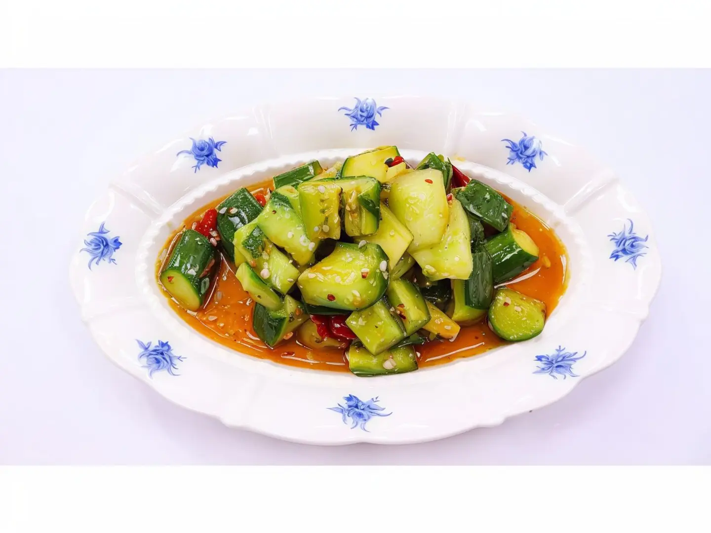 Garlic And Cucumber Salad