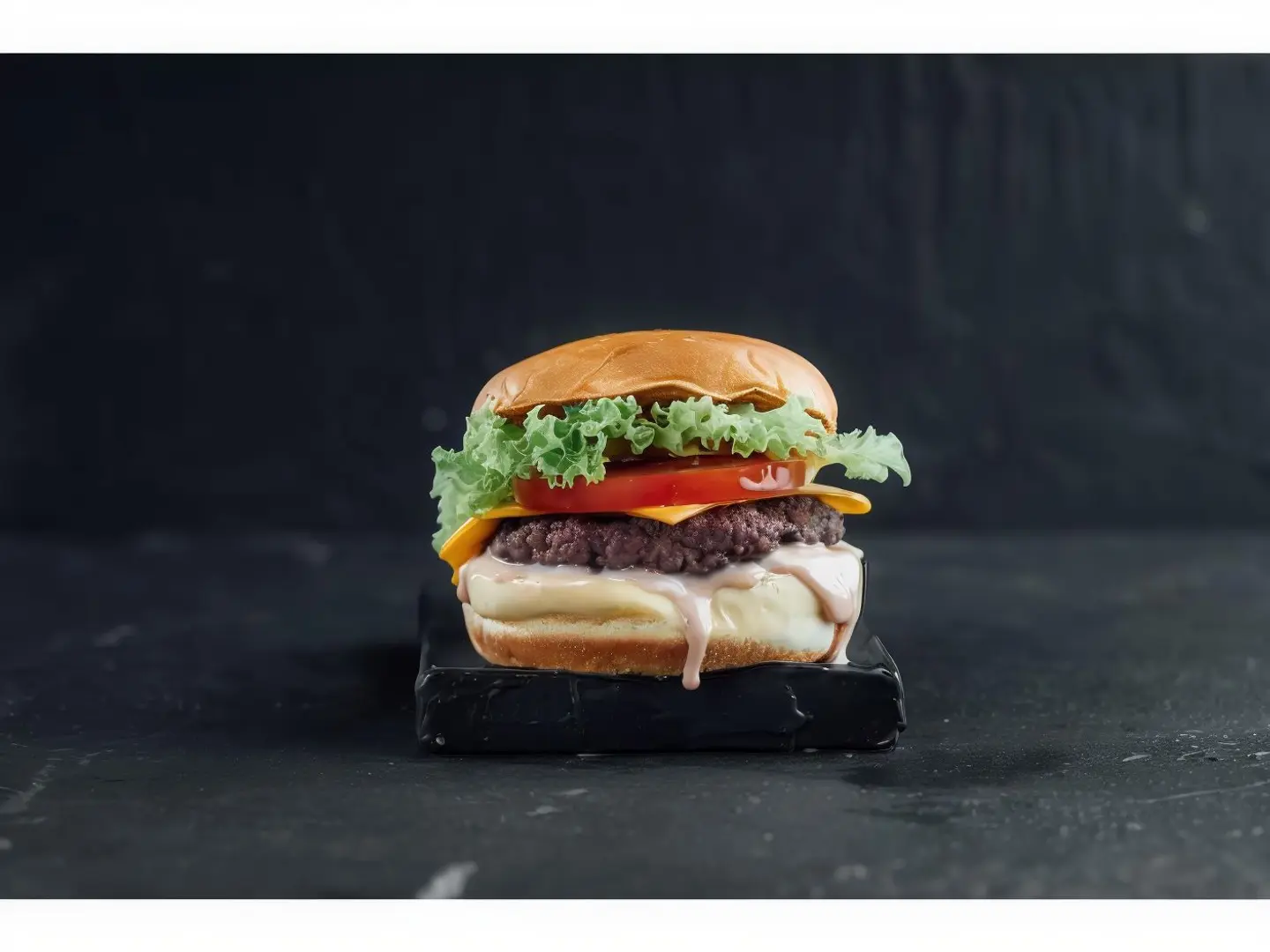 جرافيتي برجر