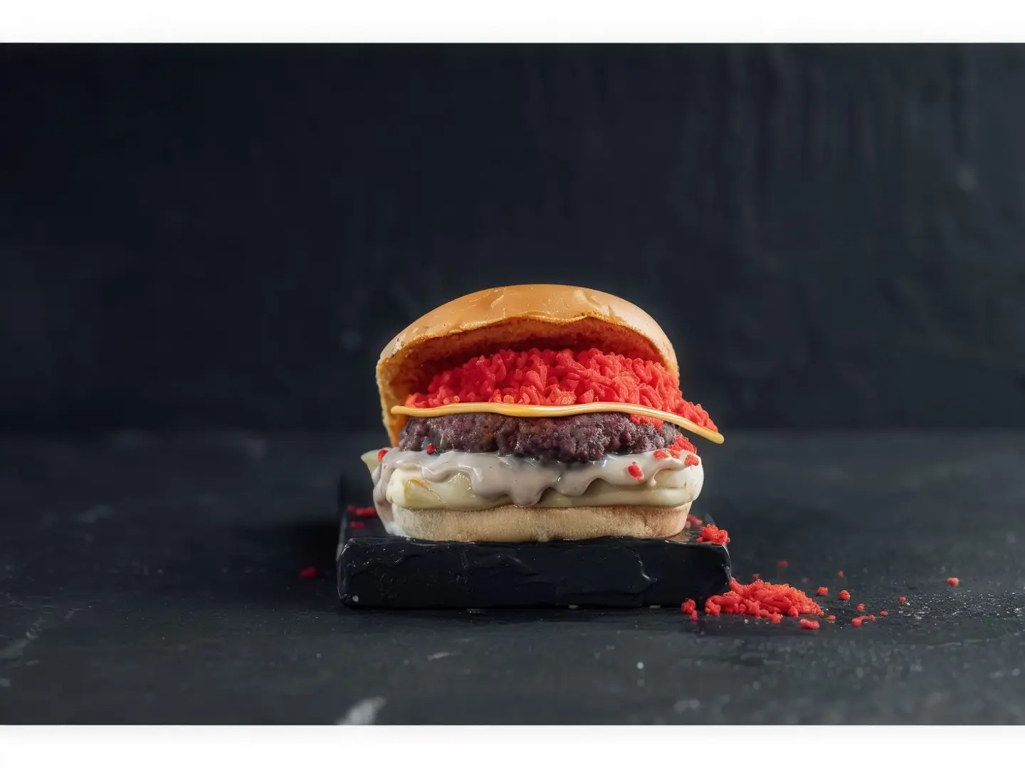 شيتوس بيف برجر