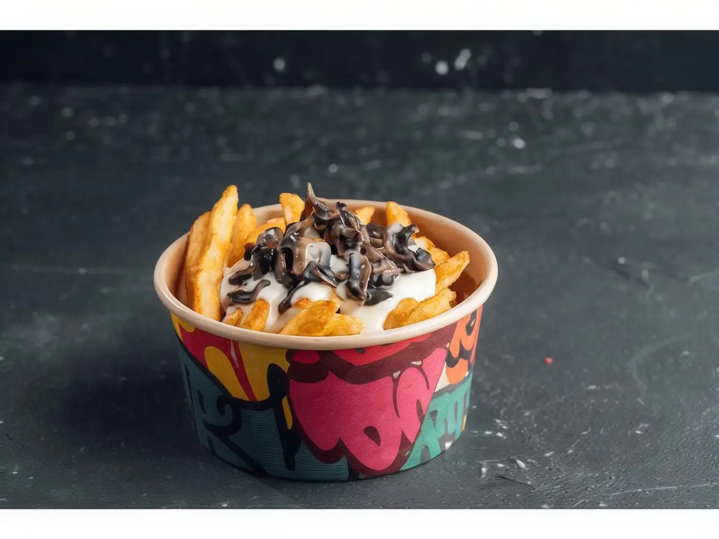 مشروم فرايز