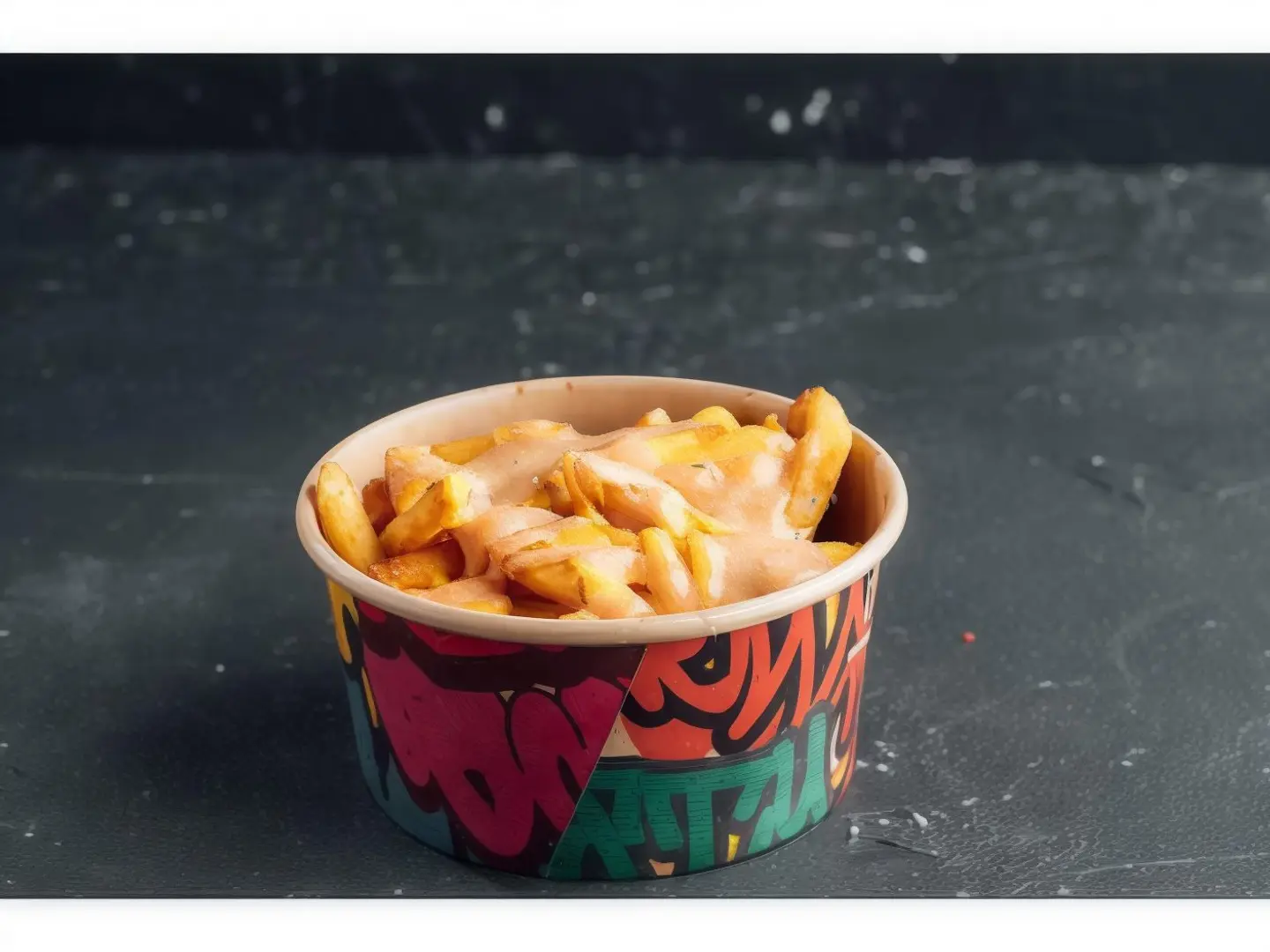 جرافيتي ستايل فرايز