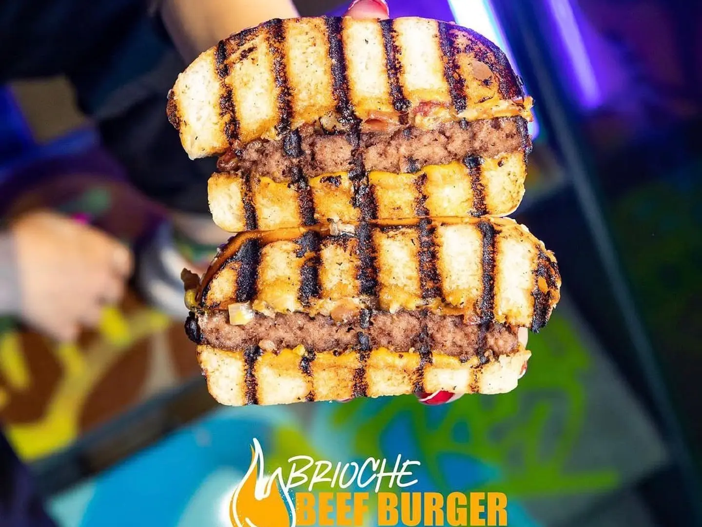 Brioche Beef Burger