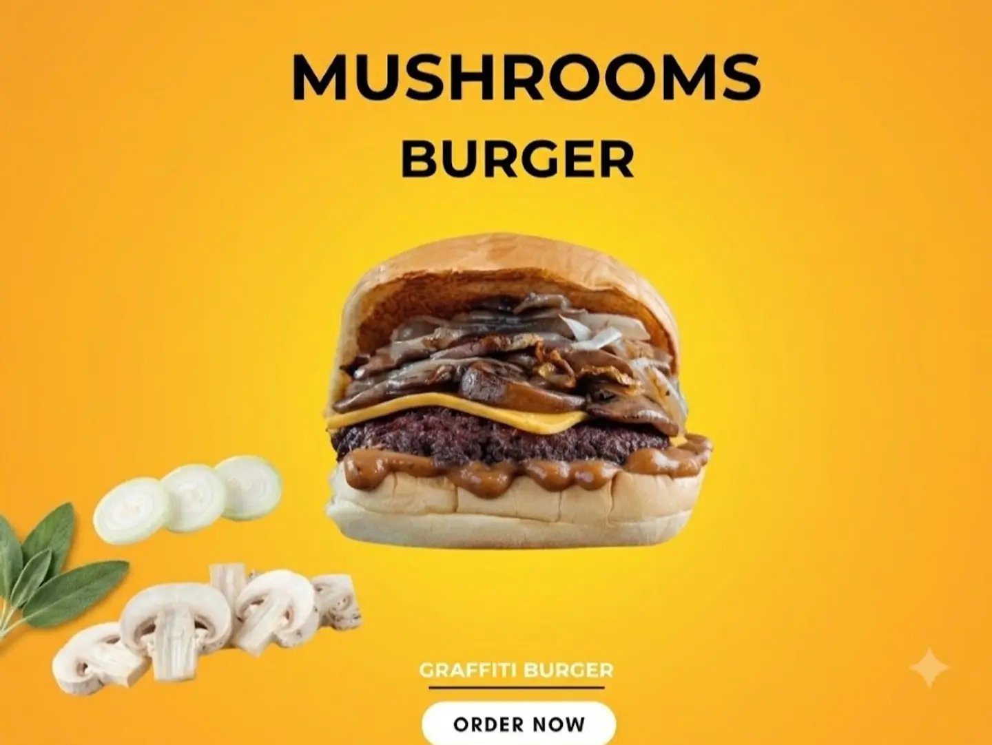Mushroom Burger