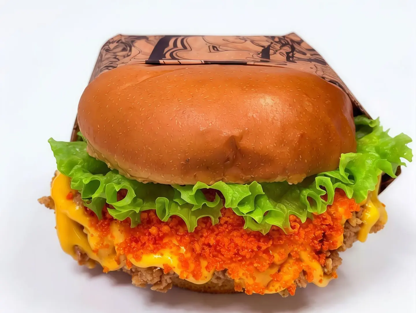 Crunchy Chicken Burger