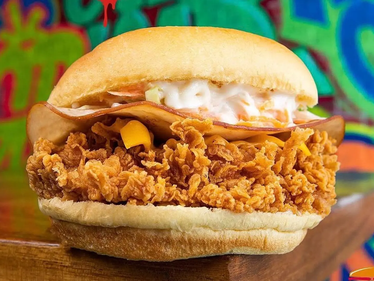 Garlic Chicken Burger