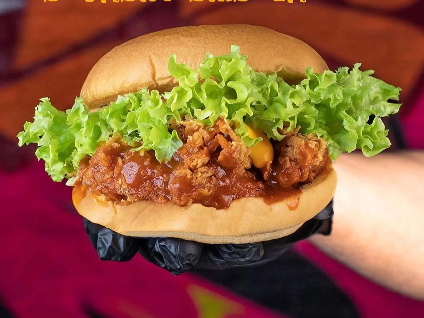 Buffalo Crunchy Chicken