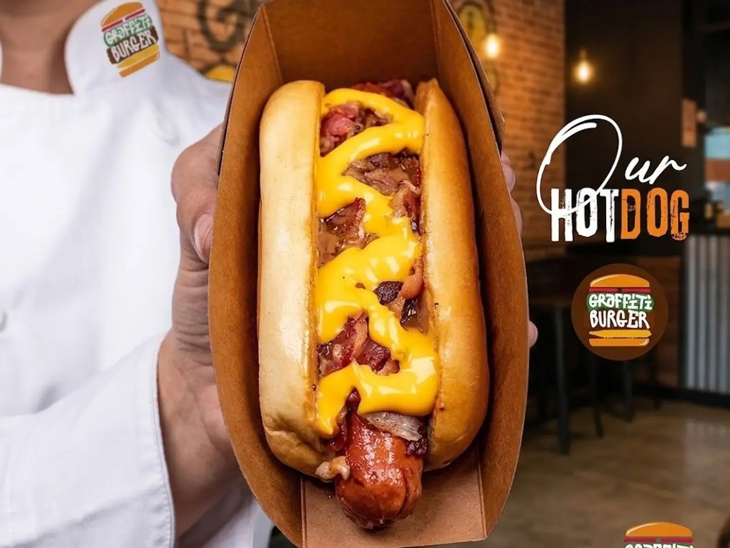 Smoky Hot Dog