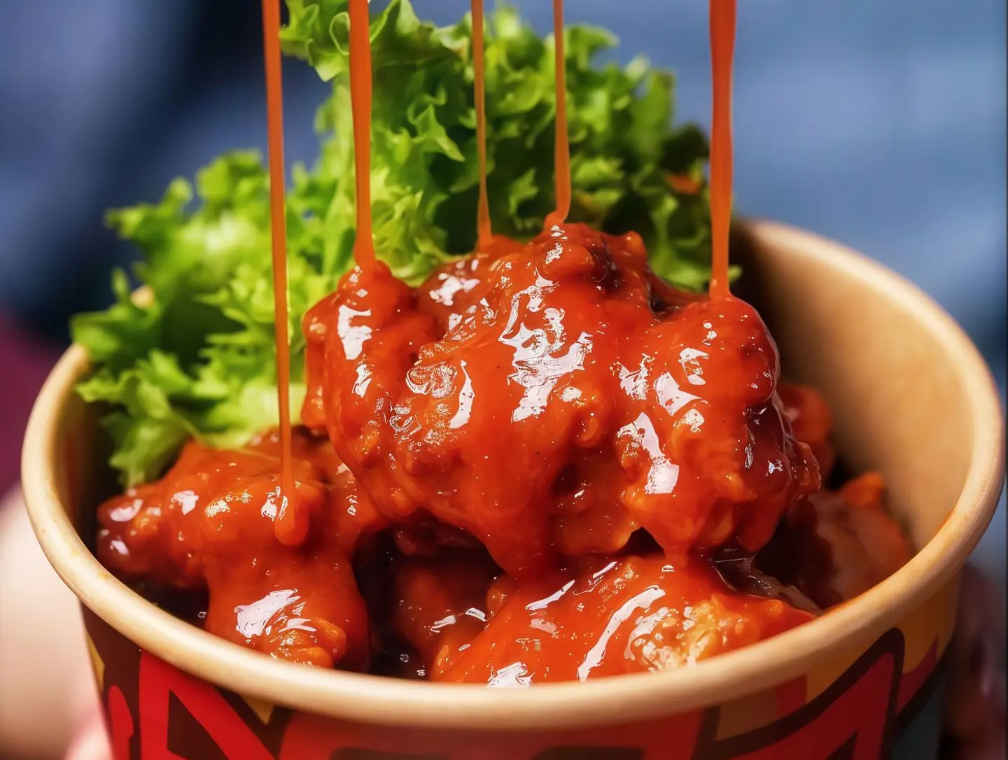 Boneless Buffalo Chicken