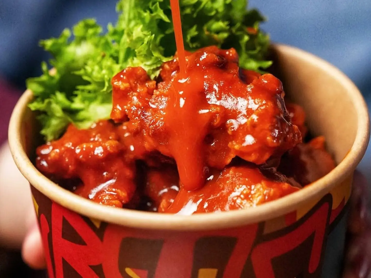 Boneless Buffalo Chicken