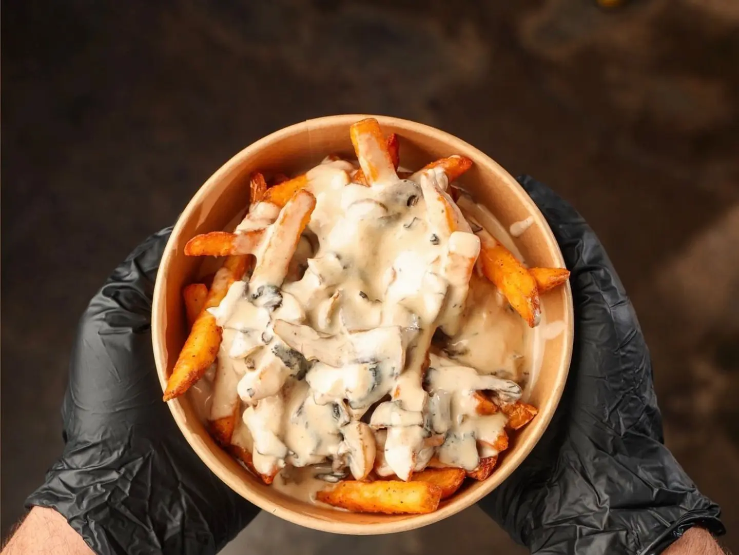 Mushroom Fries