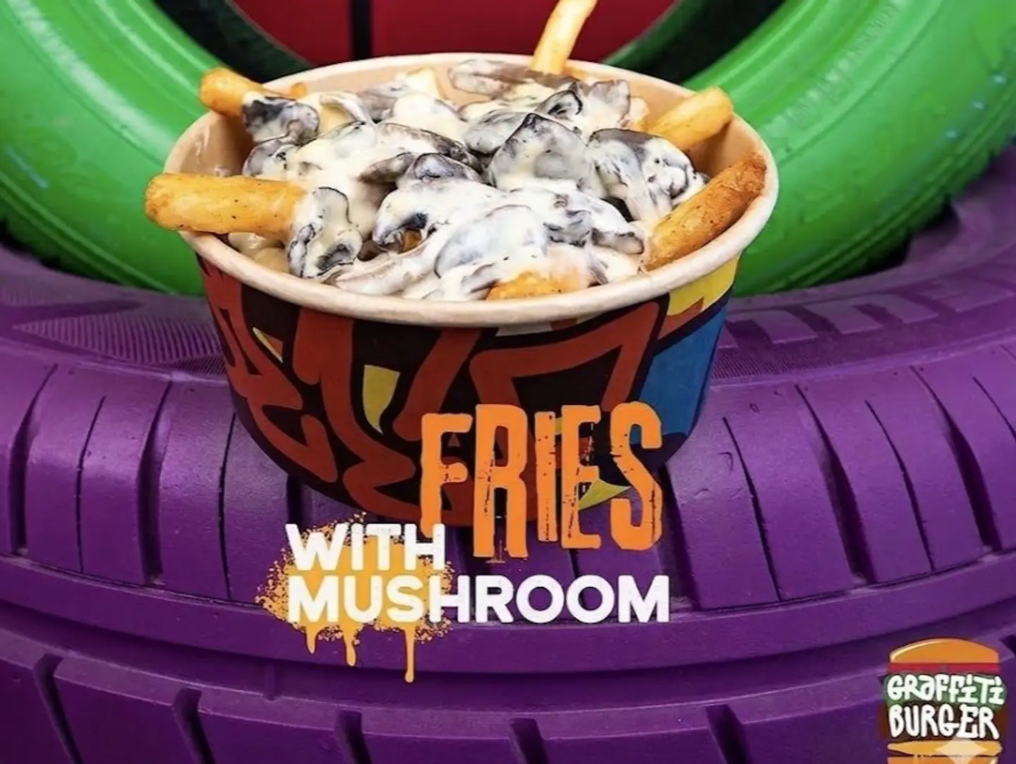 Mushroom Fries