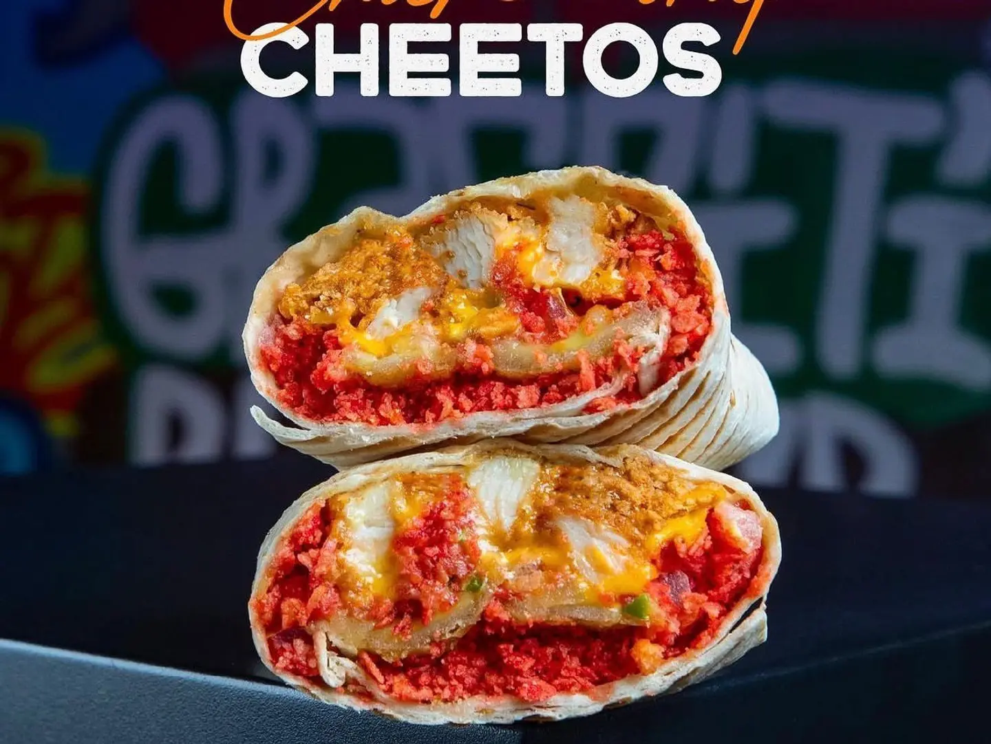 Chicken Cheetos Wrap